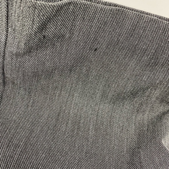 Women’s Express Editor Gray and Black Pants Size 4R - Picture 11 of 13